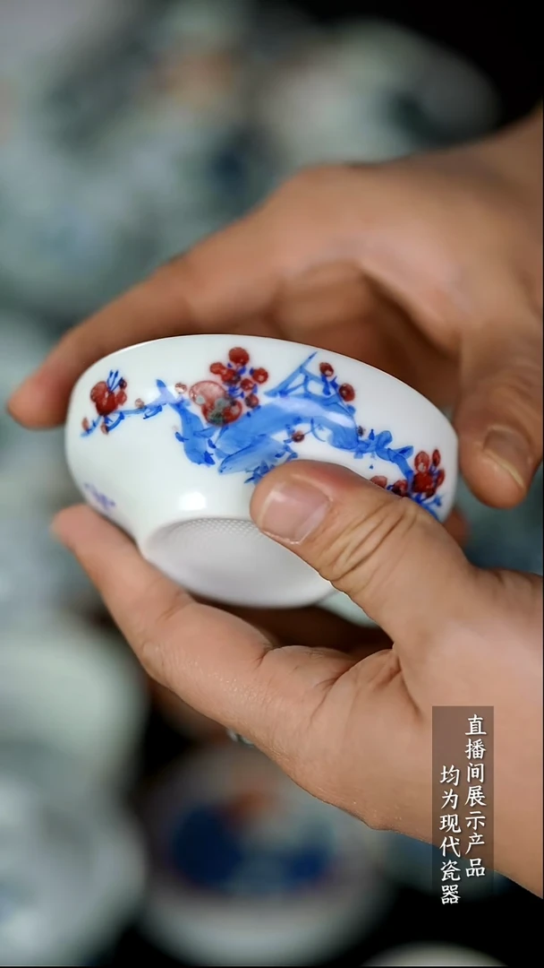 Y012诚意十足的直播间 茶具