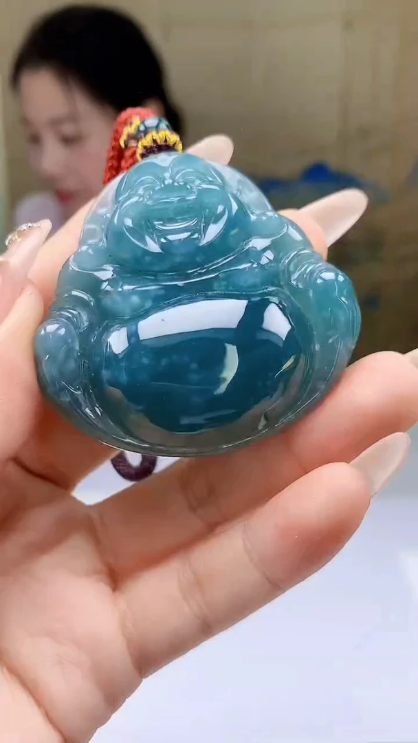 【闪购商品】定制翡翠未镶嵌4902ty-毛货挂件53