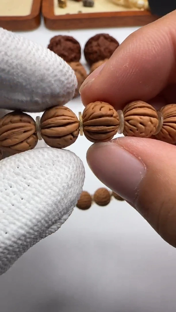 吊坠桃核桃核手串