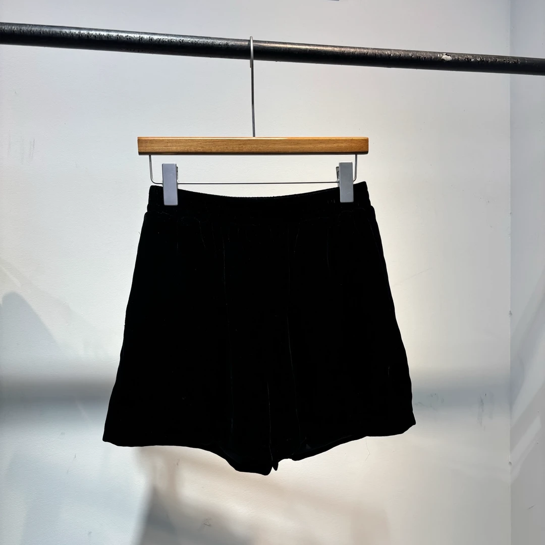 【南油小洋总】上新真丝桑蚕丝丝绒短裤舒适超舒服LT-937