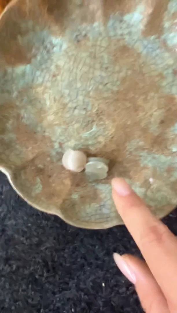 瓷片手工，手绘，瓷器1