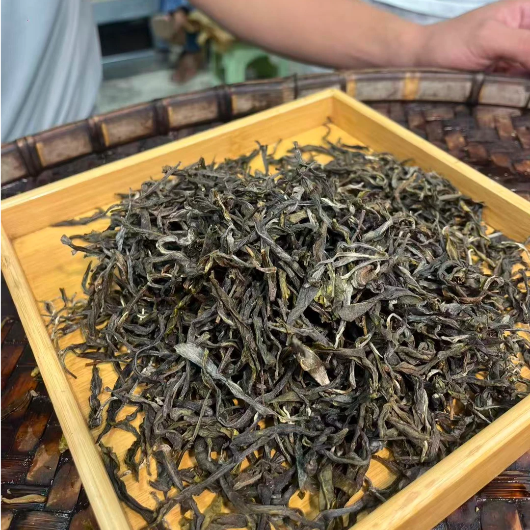 2025年小户赛头春兰花香古树晒青生茶散茶100g9月26日【16号品】