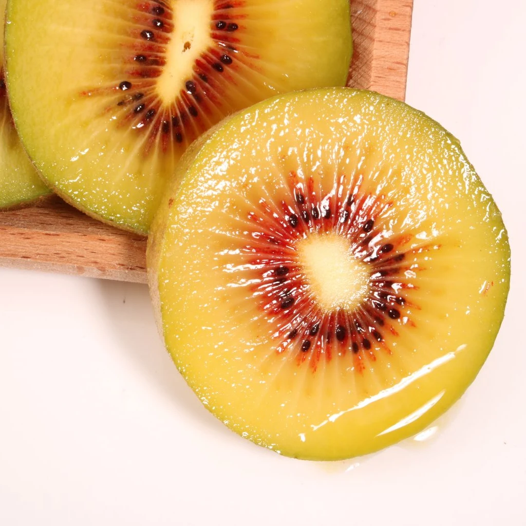 【美味】苍溪红心猕猴桃纯甜蜂蜜味果肉鲜嫩9.9元/斤