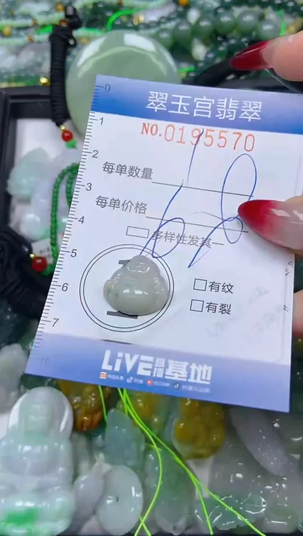 颈饰未镶嵌翡翠闪购0195570