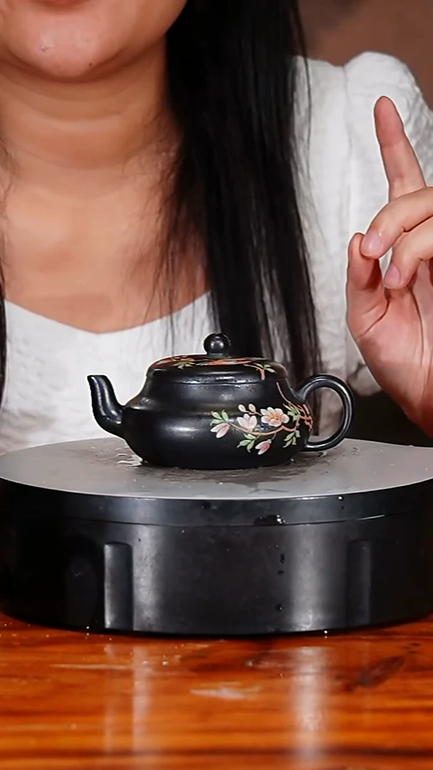 宜兴原矿紫砂壶茶壶160C