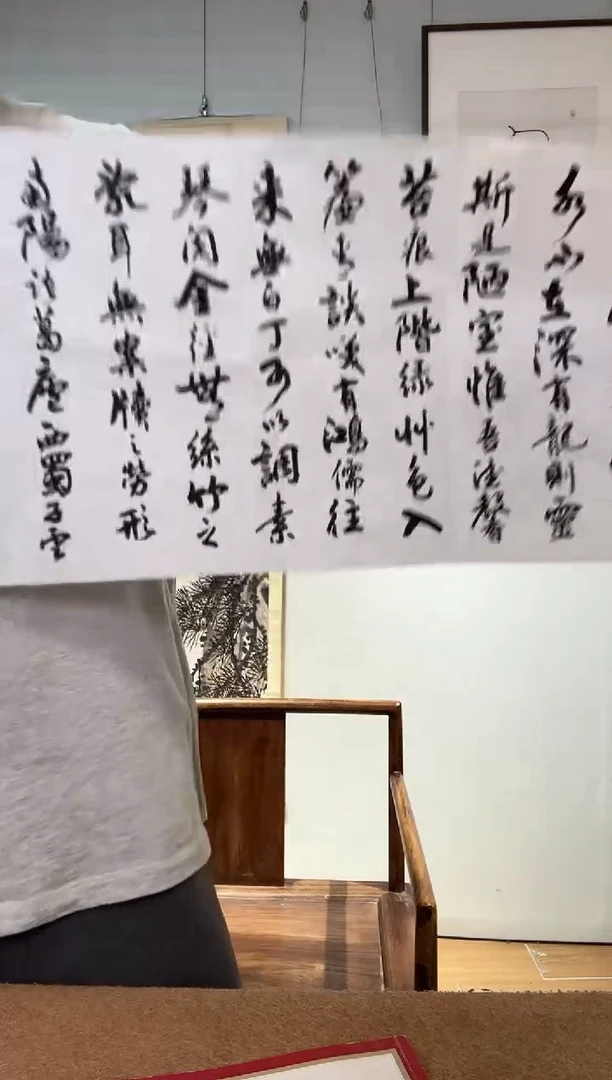 书法沈老师 陋室铭 软片