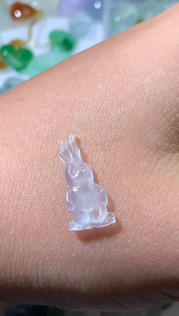 未镶嵌定制翡翠毛货