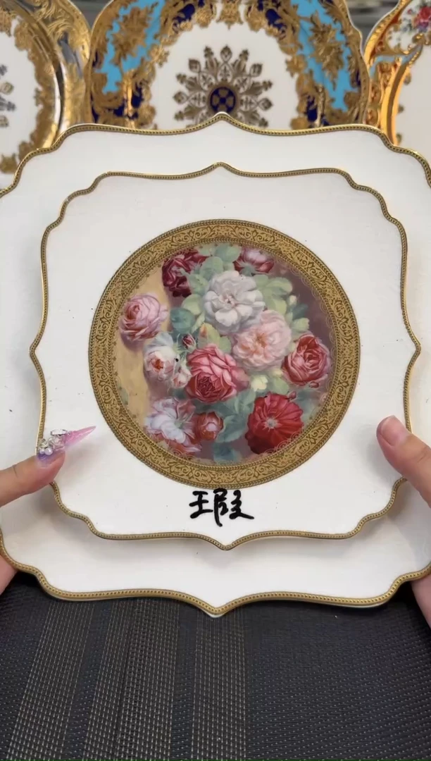 瓷片琳*11+8英寸 大小摆台