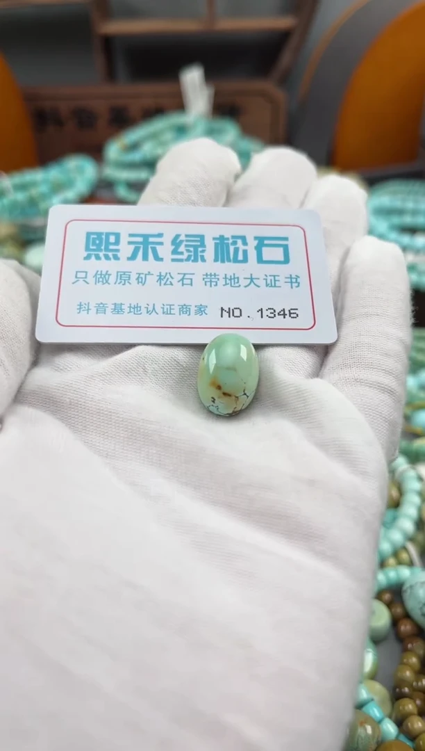 绿松石未镶嵌松石1346