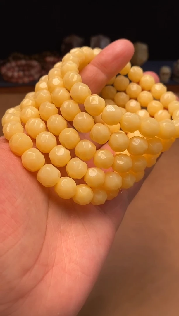 其他牛骨N161-手工无相-润黄