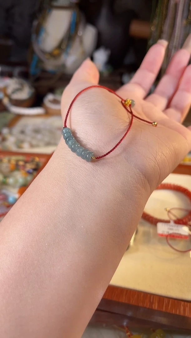 【闪购商品】翡翠手绳未镶嵌多样性发货其一