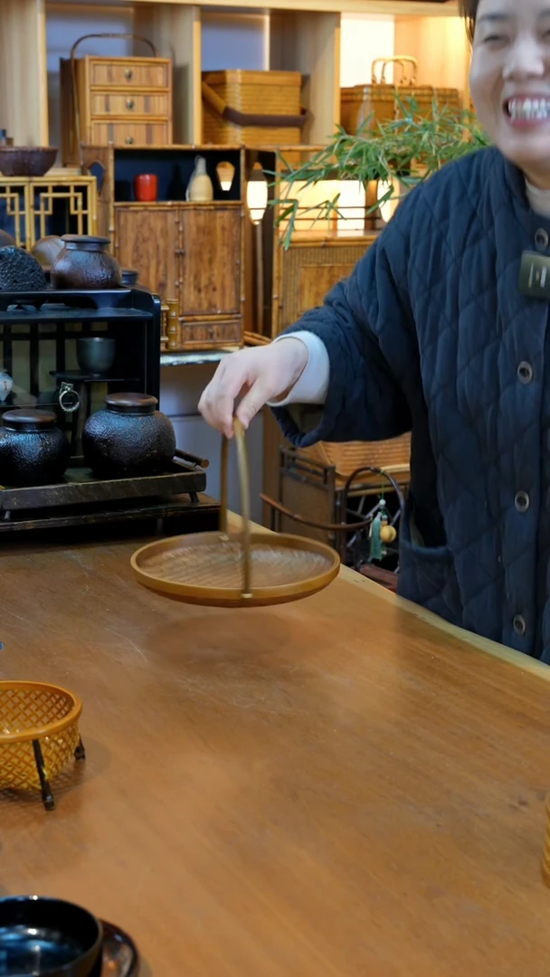 【闪购商品】朴味精美竹器提篮
