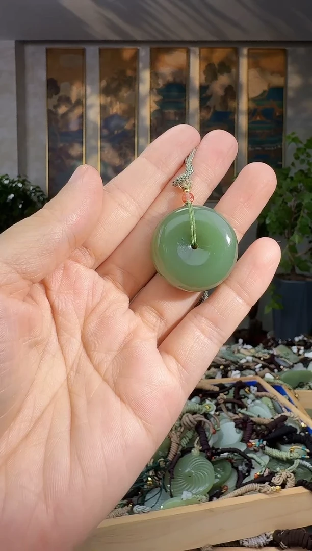 未镶嵌和田玉挂件拍一发一多样性发货