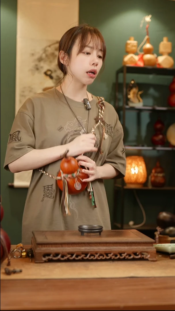 280号精品天然大漆酒葫芦一物一拍~