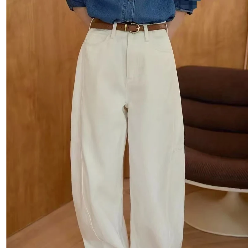 【Senyan】早秋上新款弯刀牛仔裤02