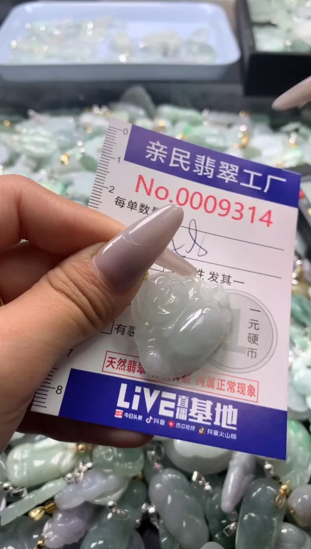 颈饰未镶嵌翡翠9314