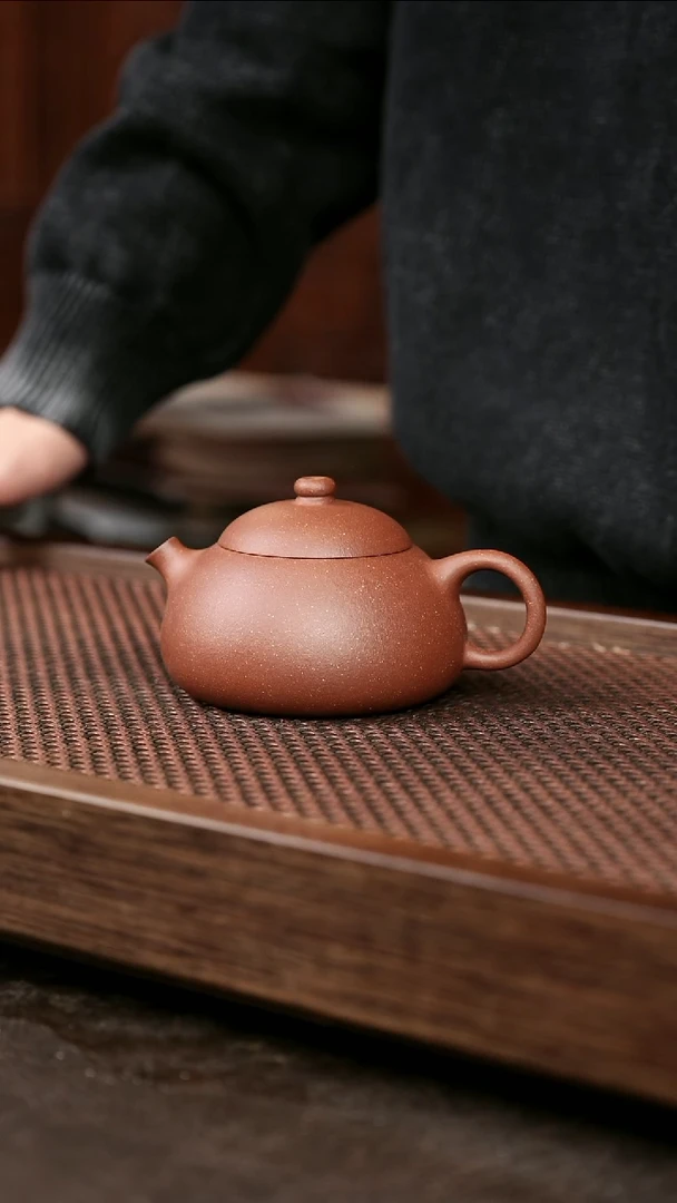 茶壶紫砂4-1鱼跃