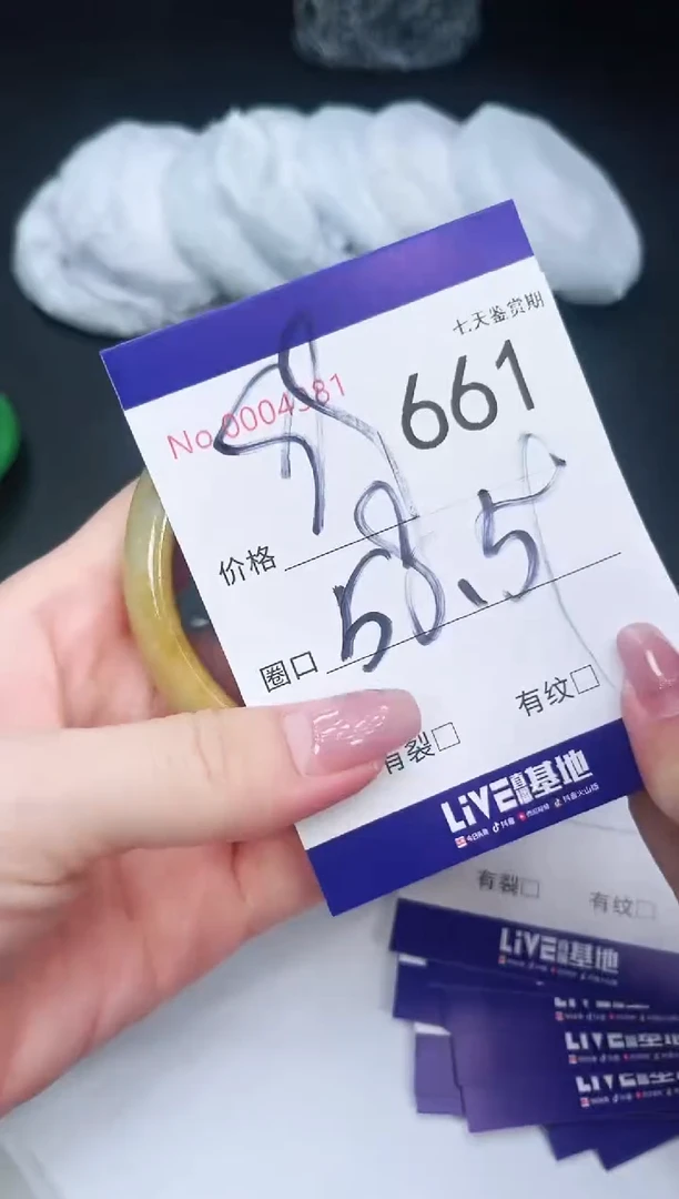 未镶嵌手镯翡翠661