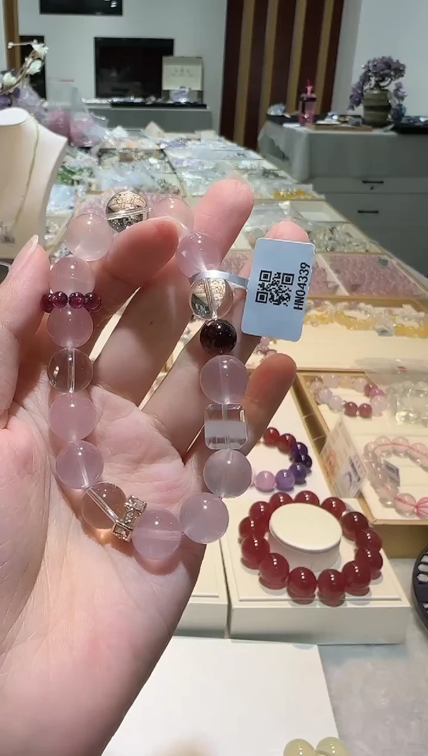 水晶手串未镶嵌手串
