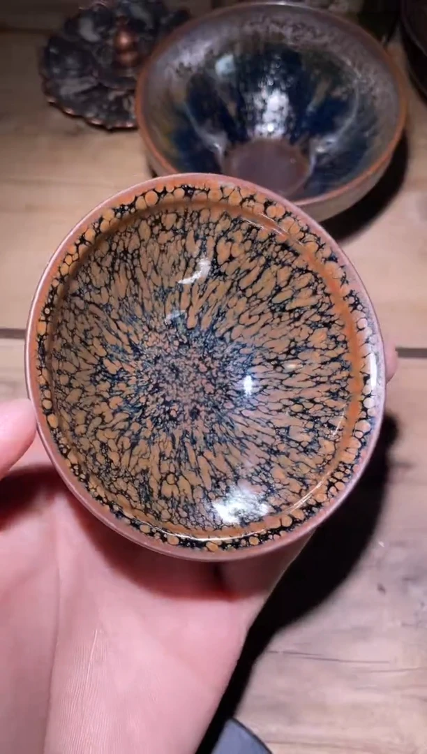 茶盏古法精选柴烧240
