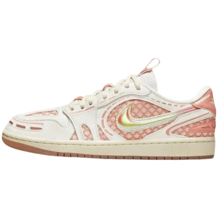 NIKE耐克女子WMNS AIR JORDAN 1 MM LOW V3篮球鞋HQ2186-180
