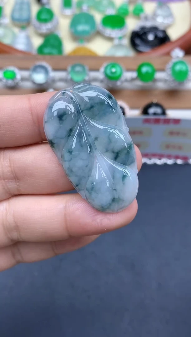 颈饰未镶嵌翡翠42-中国好珍宝