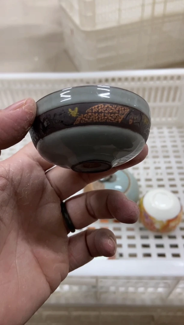 杯子瓷无运费险有瑕疵的摄影的产品有使用过的痕迹有点脏介意勿拍