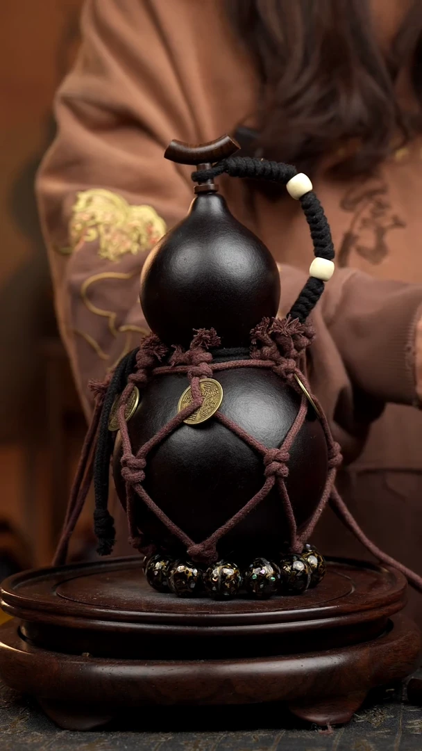 47号大漆酒葫芦一物一拍 拍拍退退限购拉黑