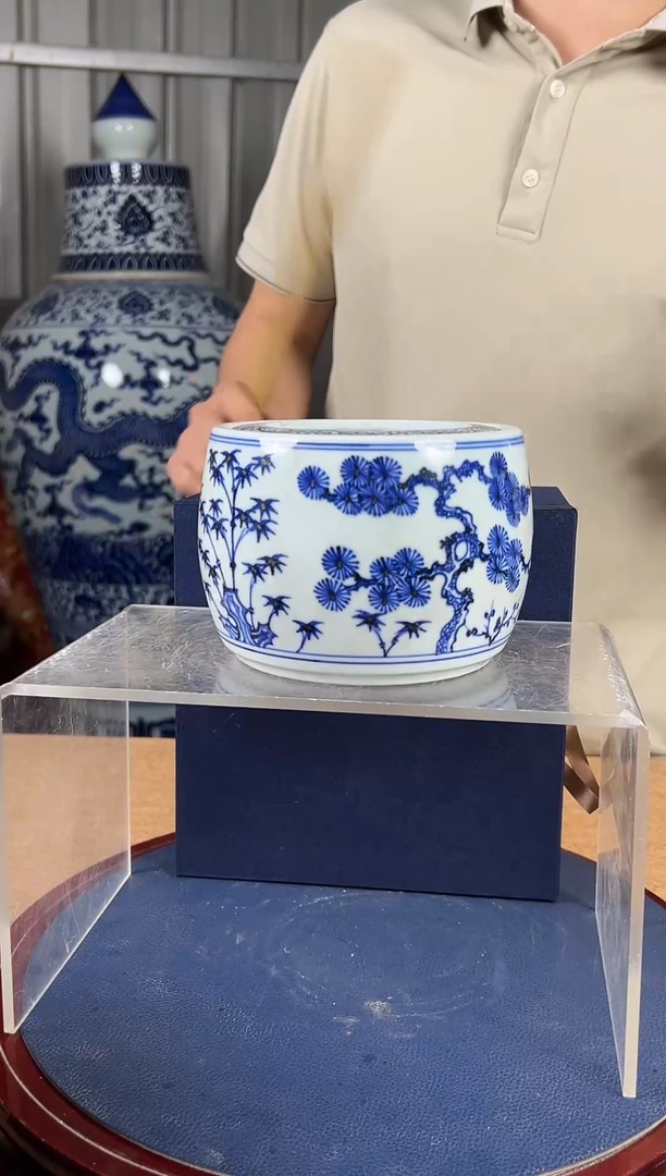 工艺品陶瓷摆件H322