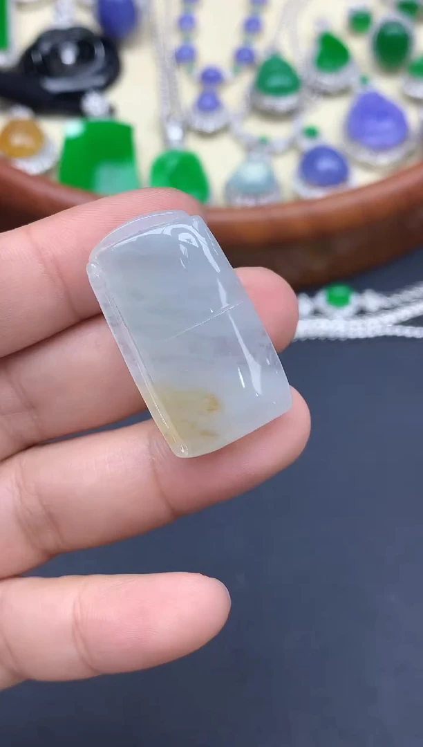 颈饰未镶嵌翡翠270-中国好珍宝