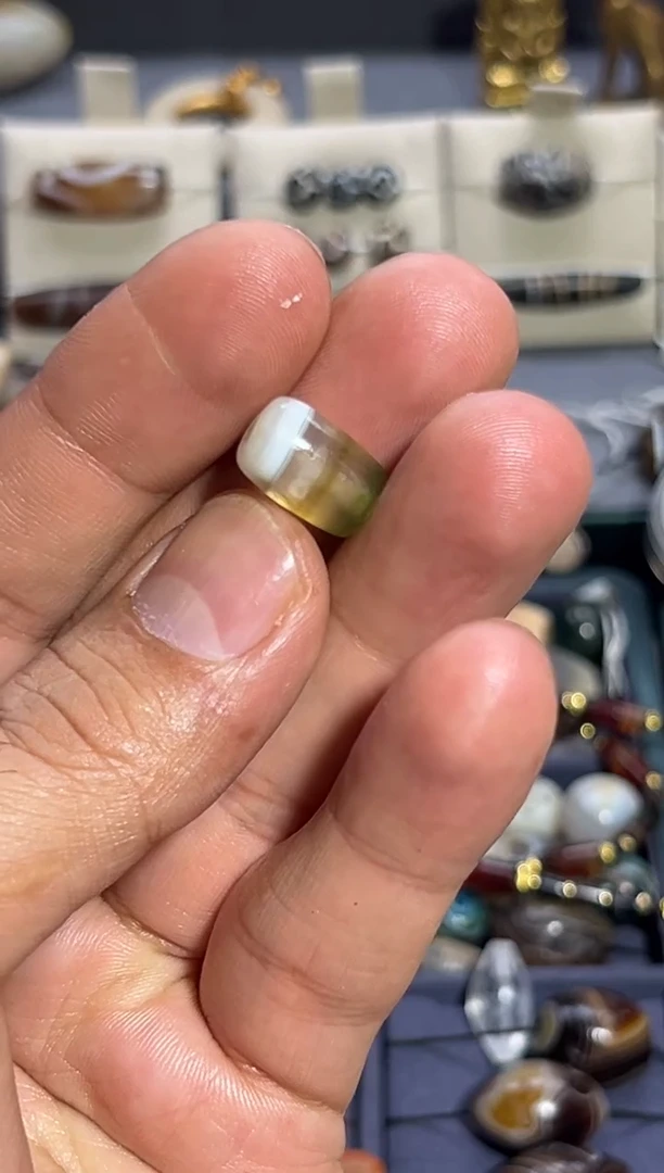 【闪购商品】玛瑙/玉髓珠宝半成品未镶嵌玛瑙