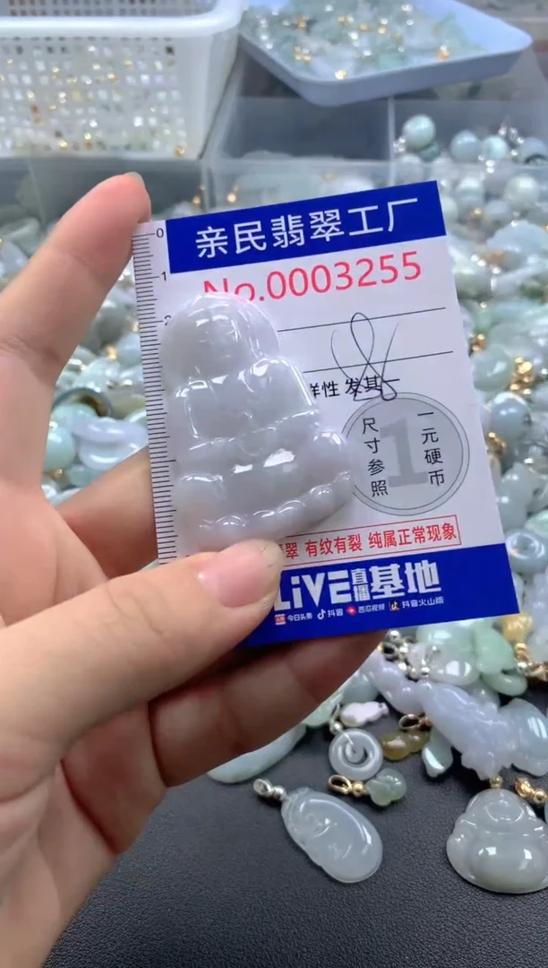 颈饰未镶嵌翡翠3255