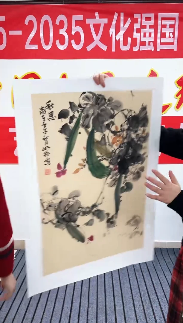 精品国画花鸟作品