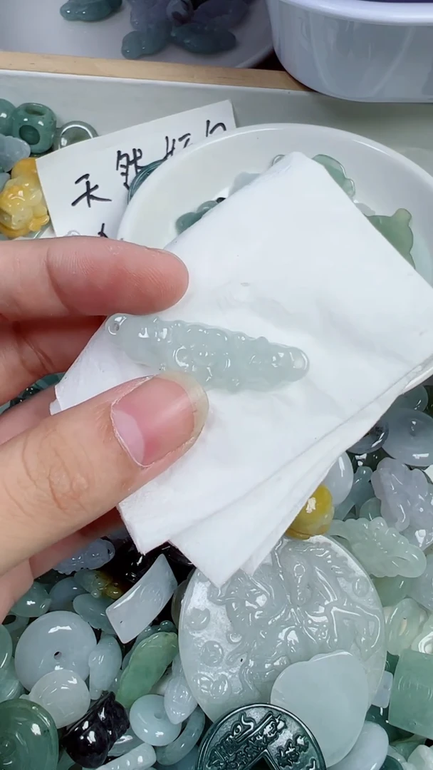 散珠翡翠467号链接，A货翡翠