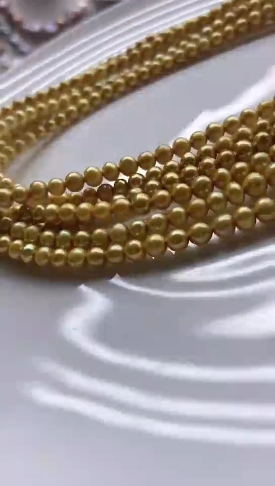 颈饰未镶嵌淡水珍珠1