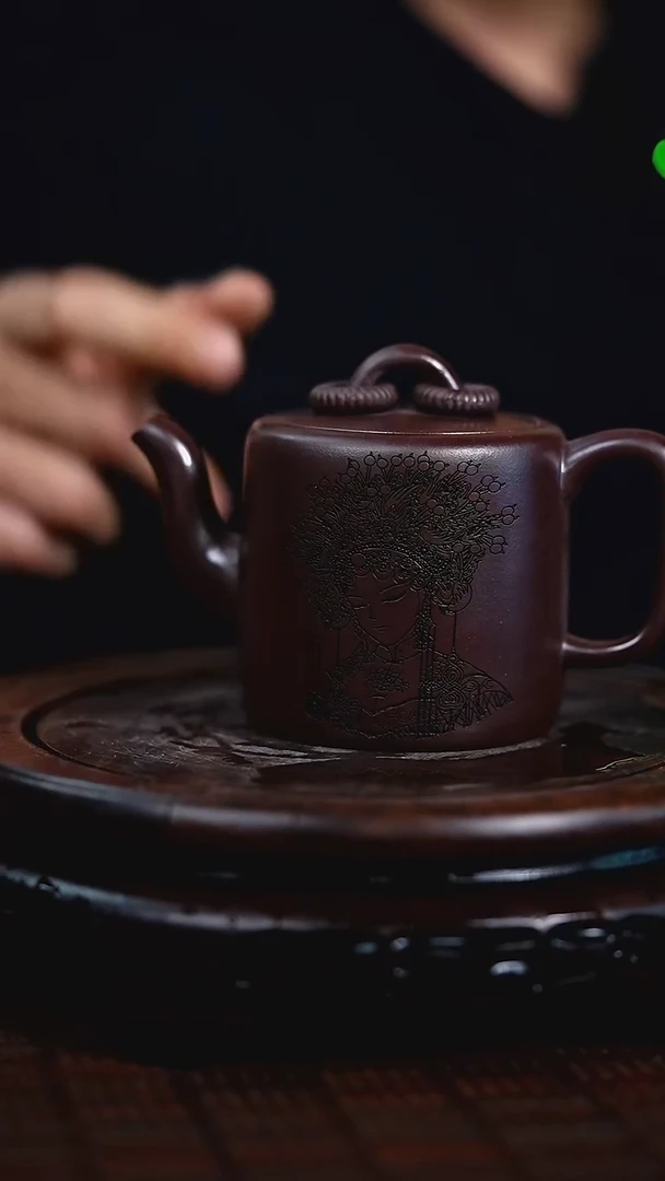 茶壶紫砂宜兴知衍传器原矿全手22