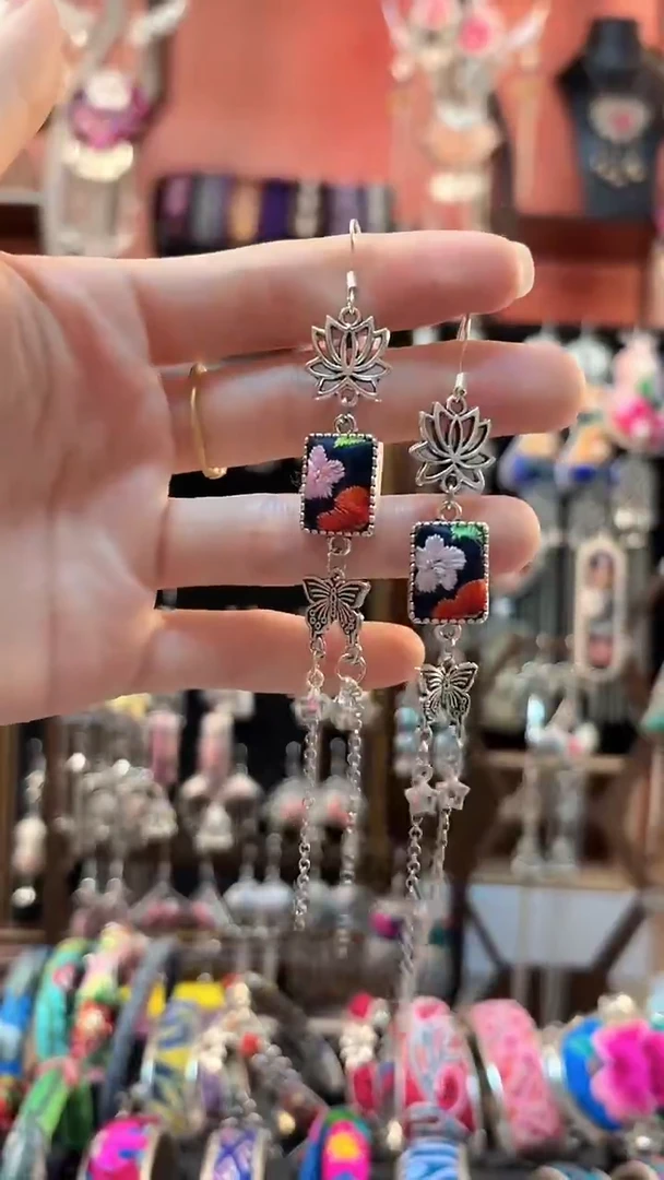 织绣 云织谣民族风精美饰品   29