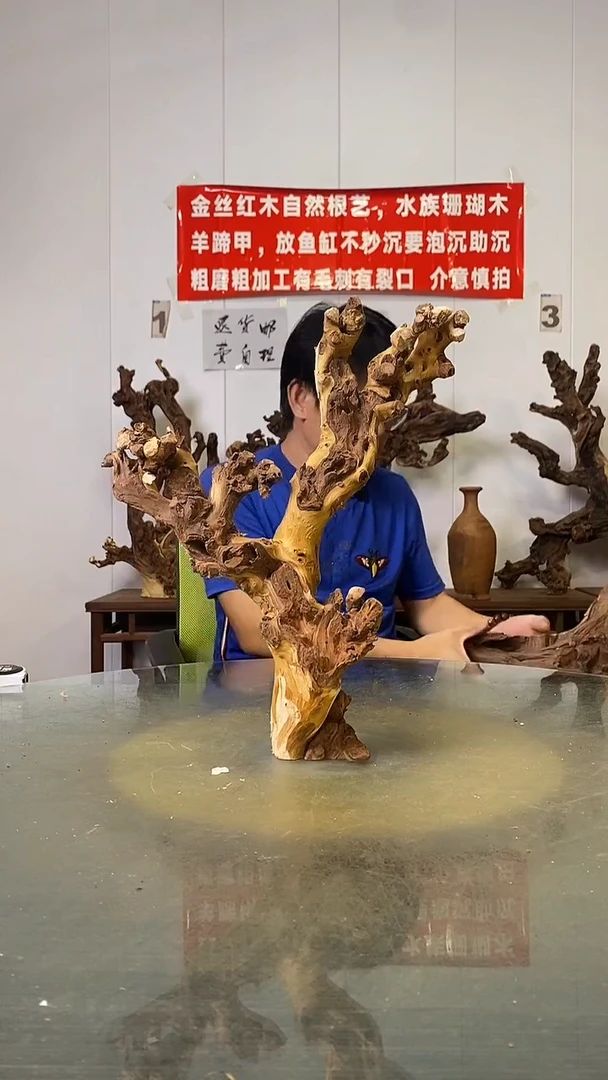 香榧木中**吕金丝红木   羊蹄甲