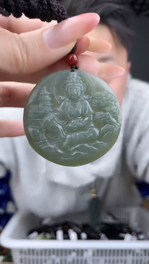 未镶嵌和田玉挂件1