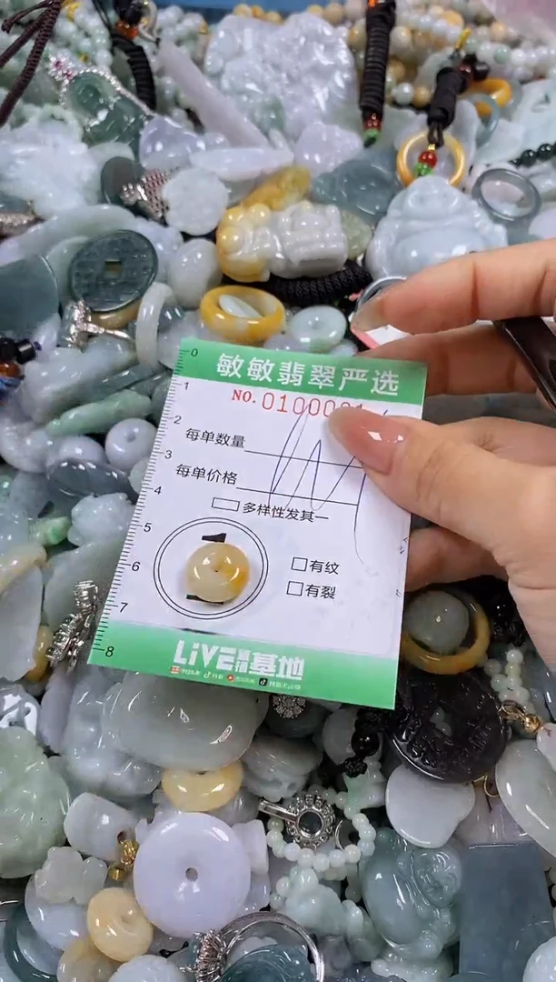 【闪购商品】翡翠颈饰未镶嵌闪购0100081