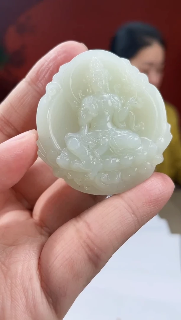 【闪购商品】定制和田玉多样性发货拍一发一16566