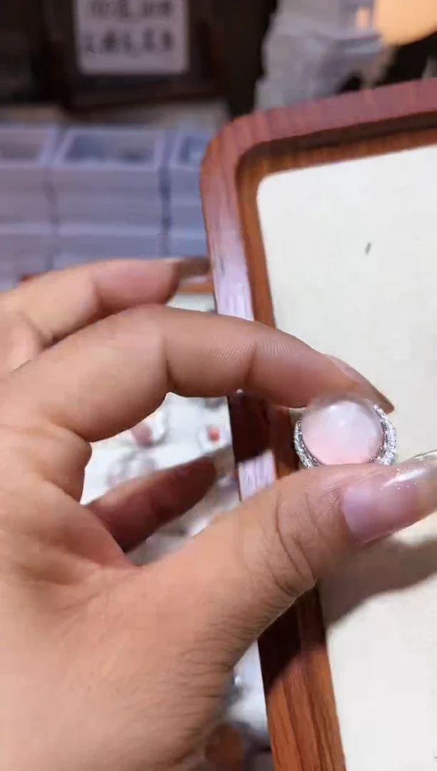 【闪购商品】水晶颈饰银S925镶嵌定制