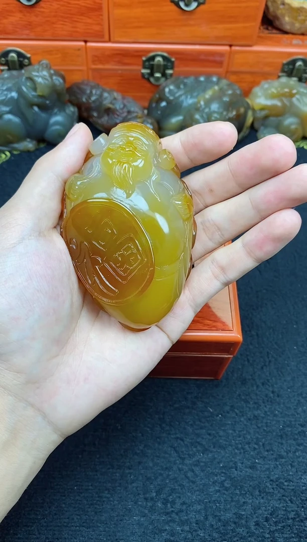 未镶嵌玛瑙/玉髓珠宝奇石小*0