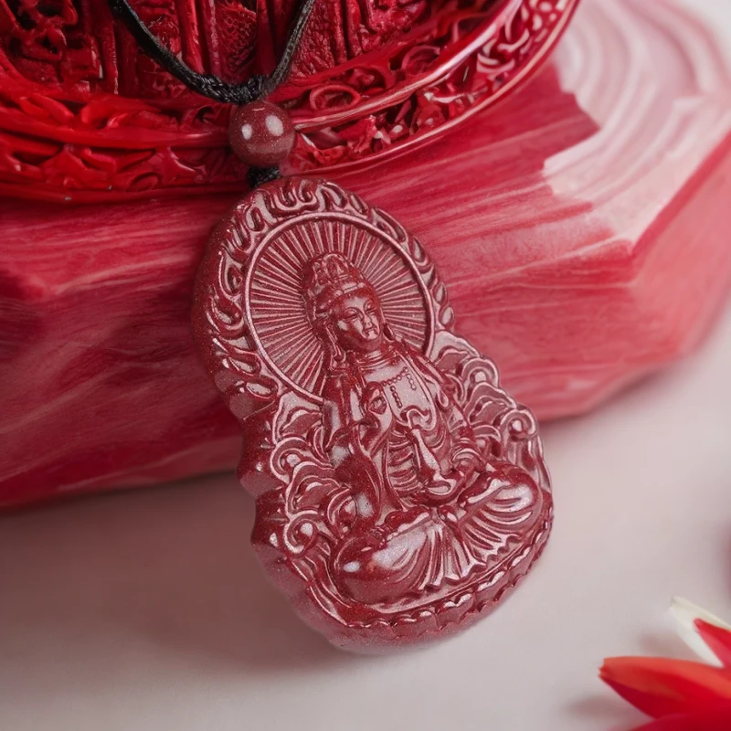 朱砂观音 吉祥招福纳发ZS+TLSZ-MS-2E