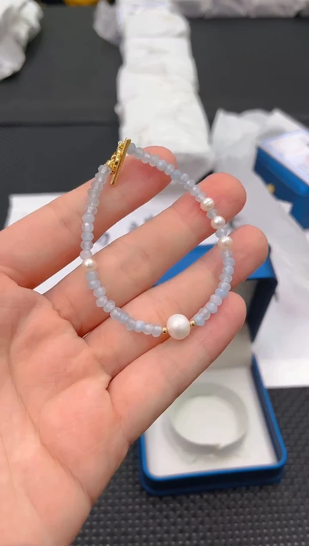 未镶嵌淡水珍珠耳饰sl4123