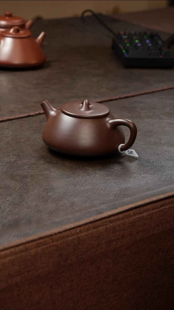 茶壶紫砂27--精品茶具220cc