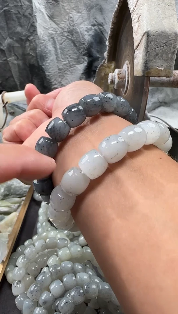 颈饰未镶嵌和田玉手串多样性拍一发一件