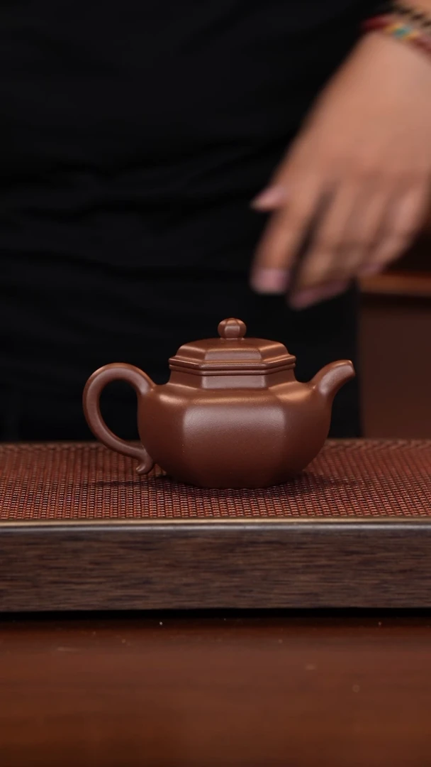 茶壶紫砂晚**风徐壶记精品紫砂壶