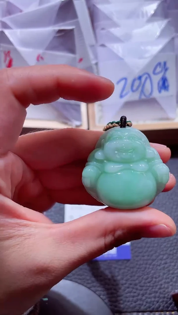 颈饰未镶嵌翡翠00007864