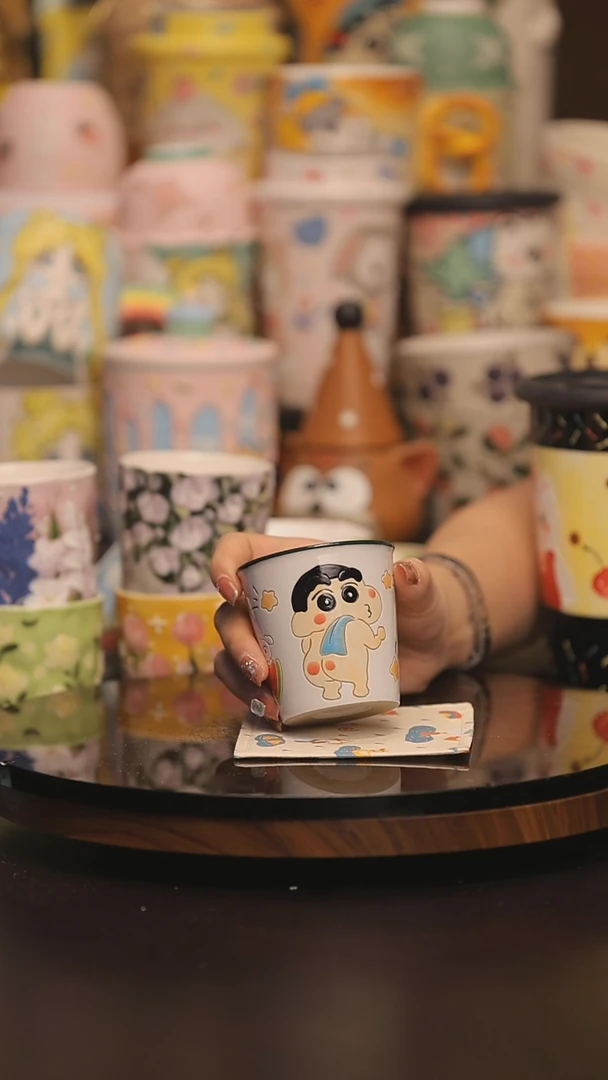 景德镇釉下彩绘设计师款式陶瓷
